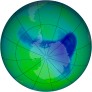 Antarctic Ozone 1993-11-26